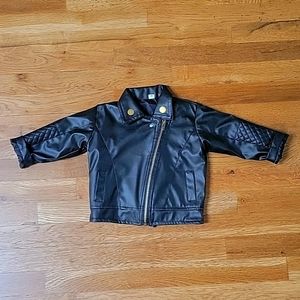 Toddler Leather Jacket